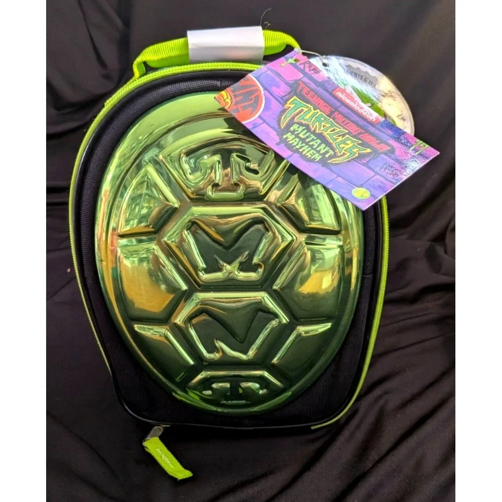 Teenage Mutant Ninja Turtles Insulated Lunch Toy Box Soft TMNT Mutant Mayhem